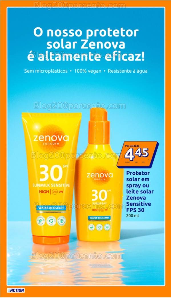 Antevisão Folheto ACTION Promoções de 23 a 29 abril