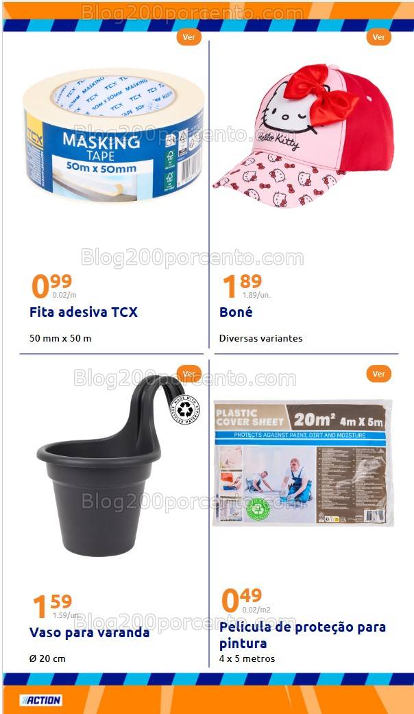 Antevisão Folheto ACTION Promoções de 23 a 29 abril