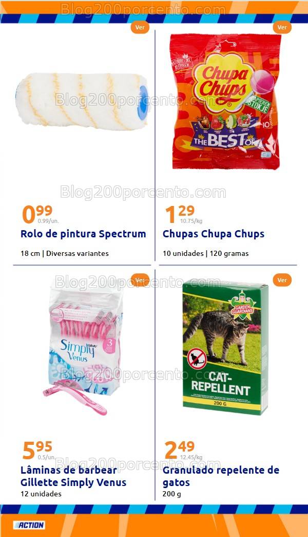 Antevisão Folheto ACTION Promoções de 23 a 29 abril