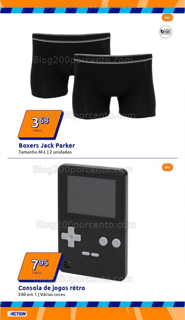 Antevisão Folheto ACTION Promoções de 23 a 29 abril