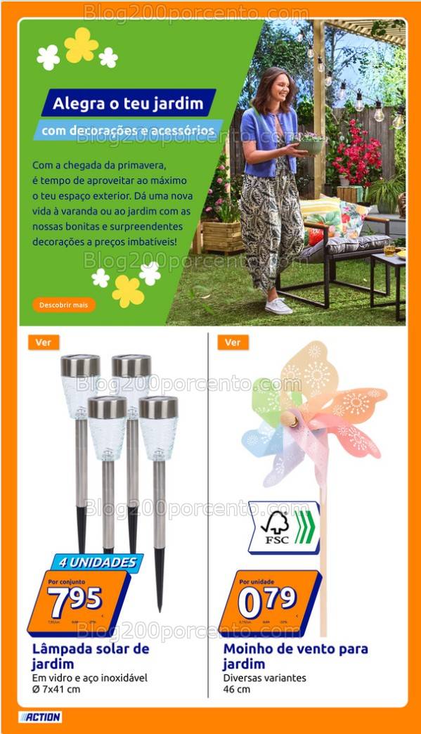 Antevisão Folheto ACTION Promoções de 23 a 29 abril