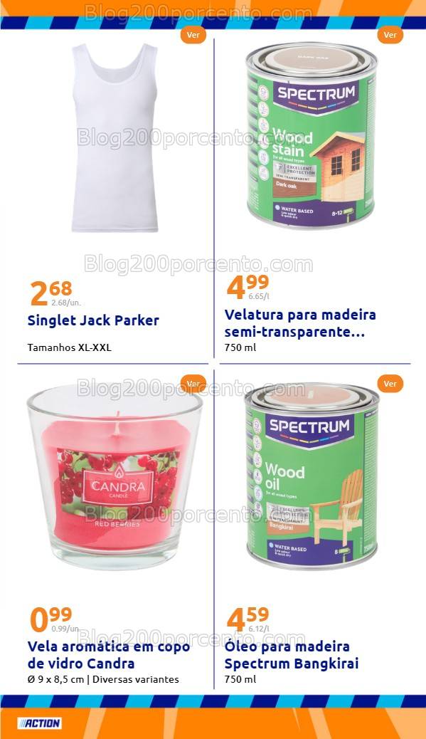 Antevisão Folheto ACTION Promoções de 23 a 29 abril