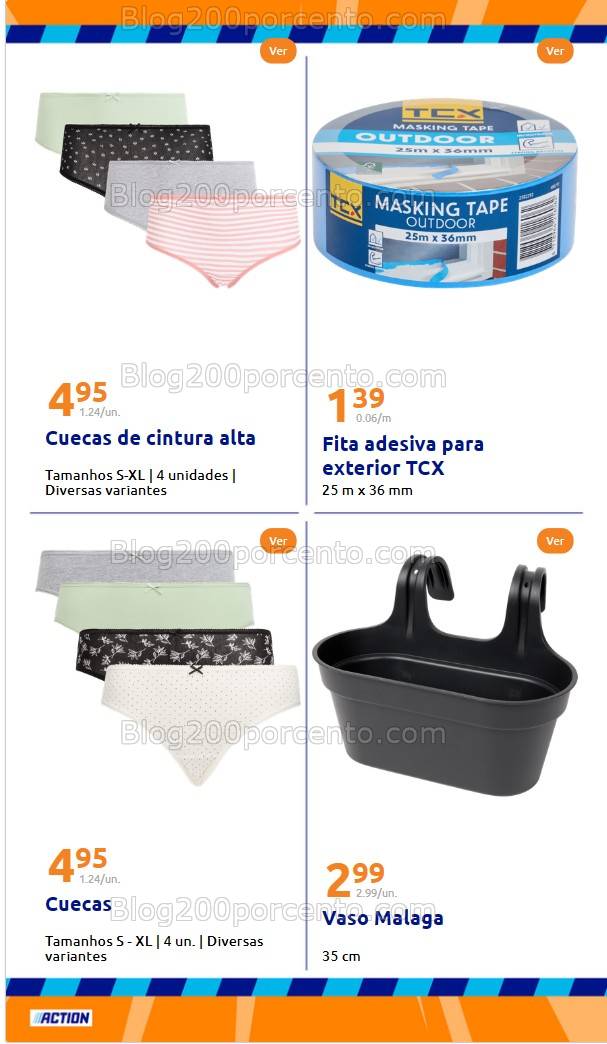 Antevisão Folheto ACTION Promoções de 23 a 29 abril