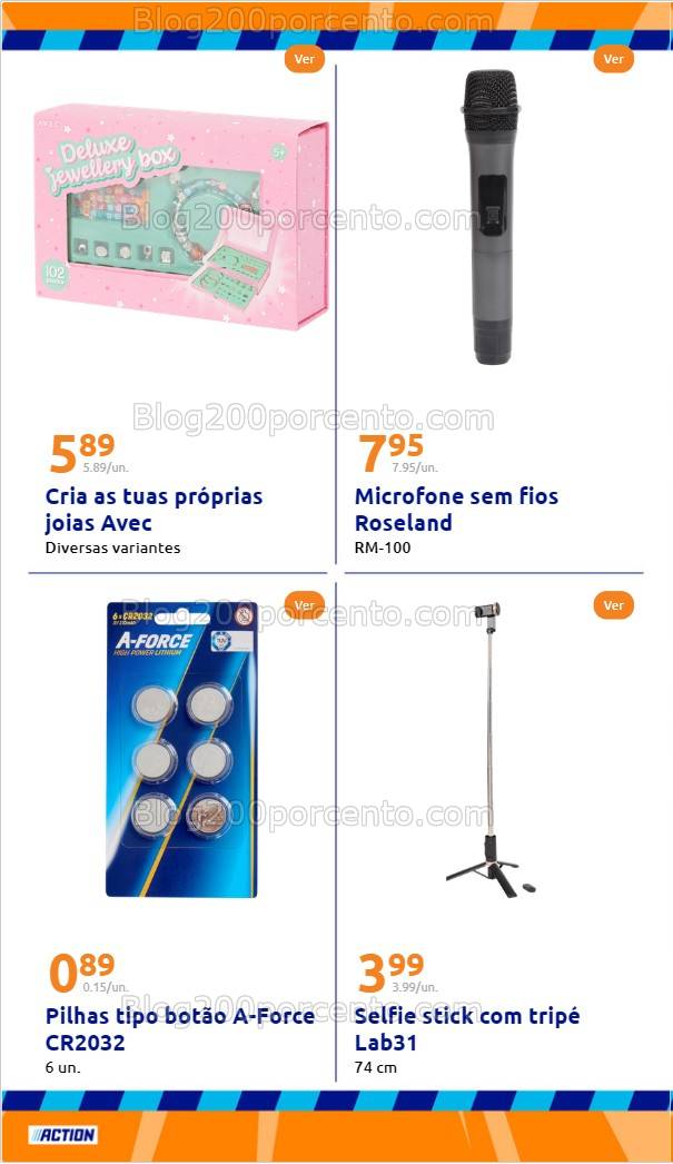 Antevisão Folheto ACTION Promoções de 23 a 29 abril