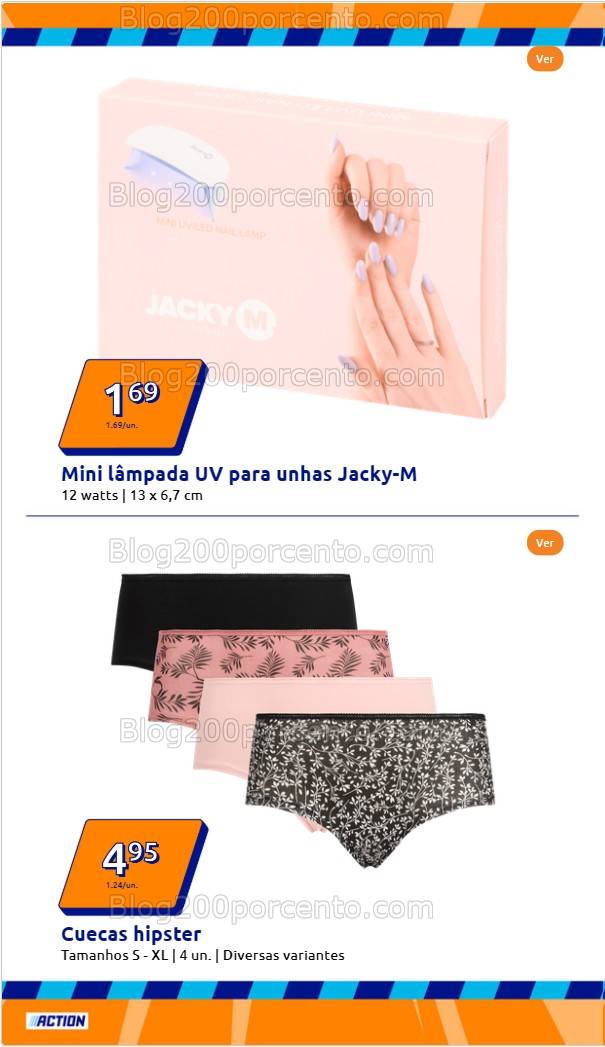 Antevisão Folheto ACTION Promoções de 23 a 29 abril