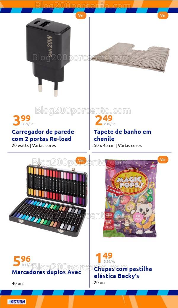 Antevisão Folheto ACTION Promoções de 23 a 29 abril