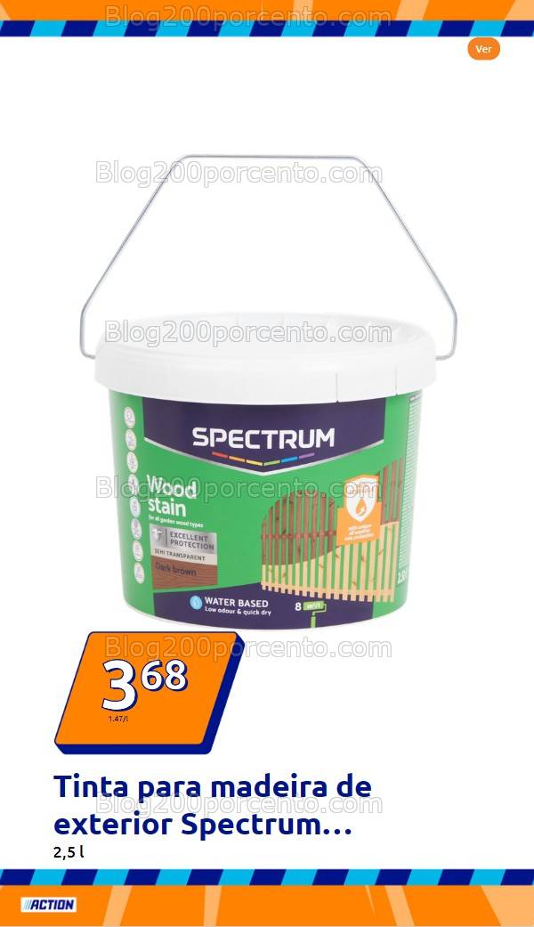 Antevisão Folheto ACTION Promoções de 23 a 29 abril