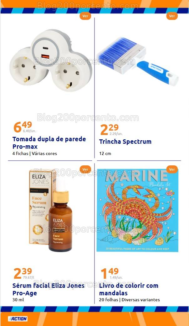 Antevisão Folheto ACTION Promoções de 23 a 29 abril