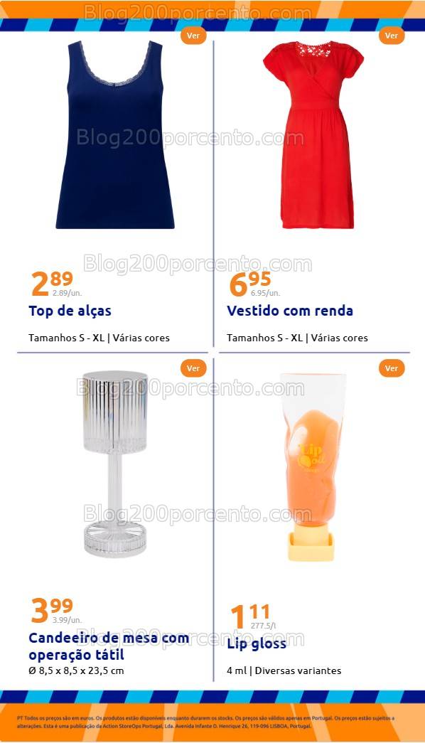 Antevisão Folheto ACTION Promoções de 23 a 29 abril