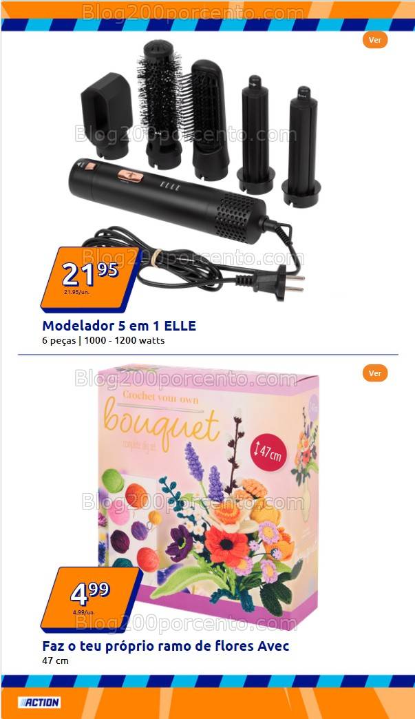 Antevisão Folheto ACTION Promoções de 23 a 29 abril