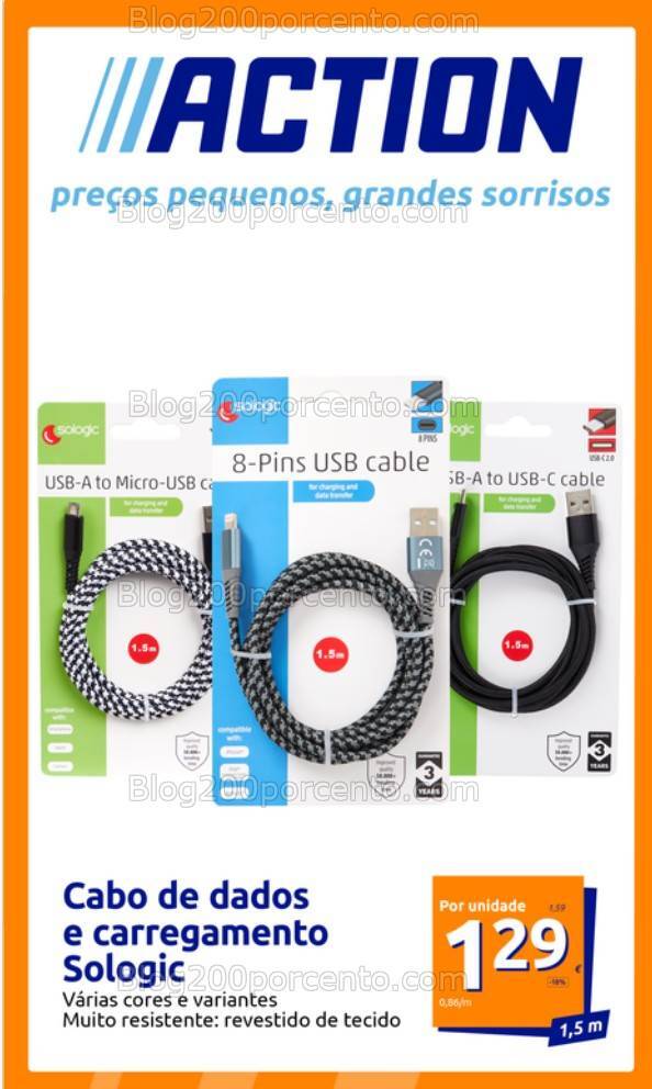 Antevisão Folheto ACTION Promoções de 23 a 29 outubro