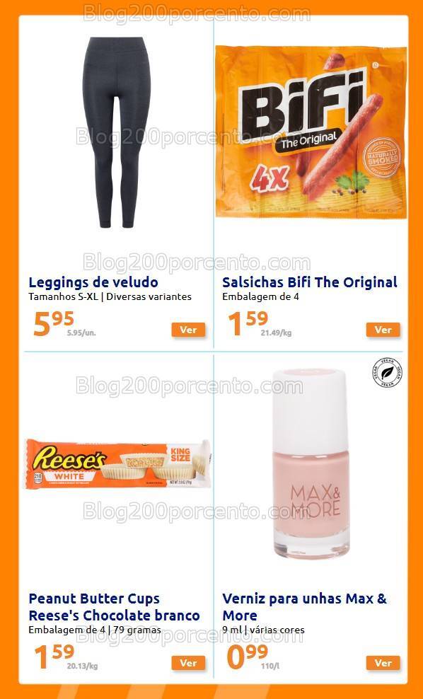 Antevisão Folheto ACTION Promoções de 23 a 29 outubro