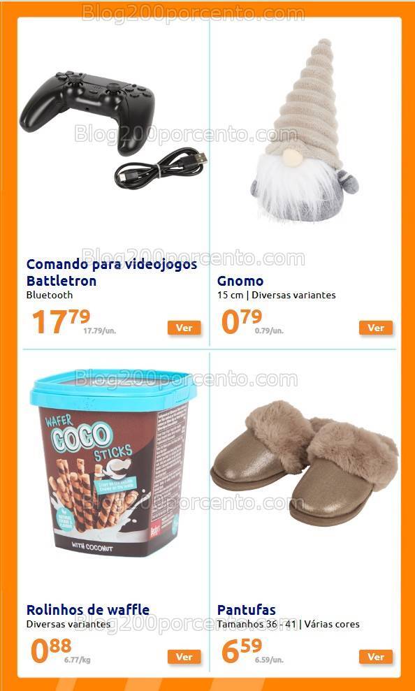 Antevisão Folheto ACTION Promoções de 23 a 29 outubro