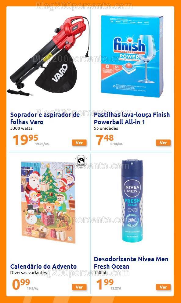 Antevisão Folheto ACTION Promoções de 23 a 29 outubro