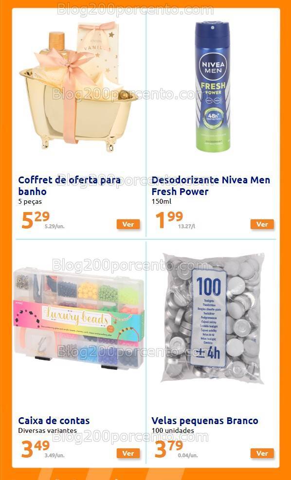 Antevisão Folheto ACTION Promoções de 23 a 29 outubro