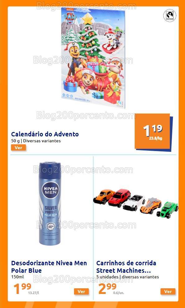 Antevisão Folheto ACTION Promoções de 23 a 29 outubro