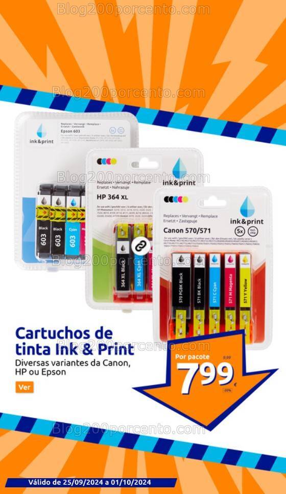 Antevisão Folheto ACTION Promoções de 25 setembro a 1 outubro