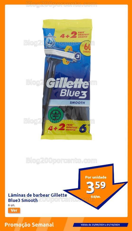 Antevisão Folheto ACTION Promoções de 25 setembro a 1 outubro