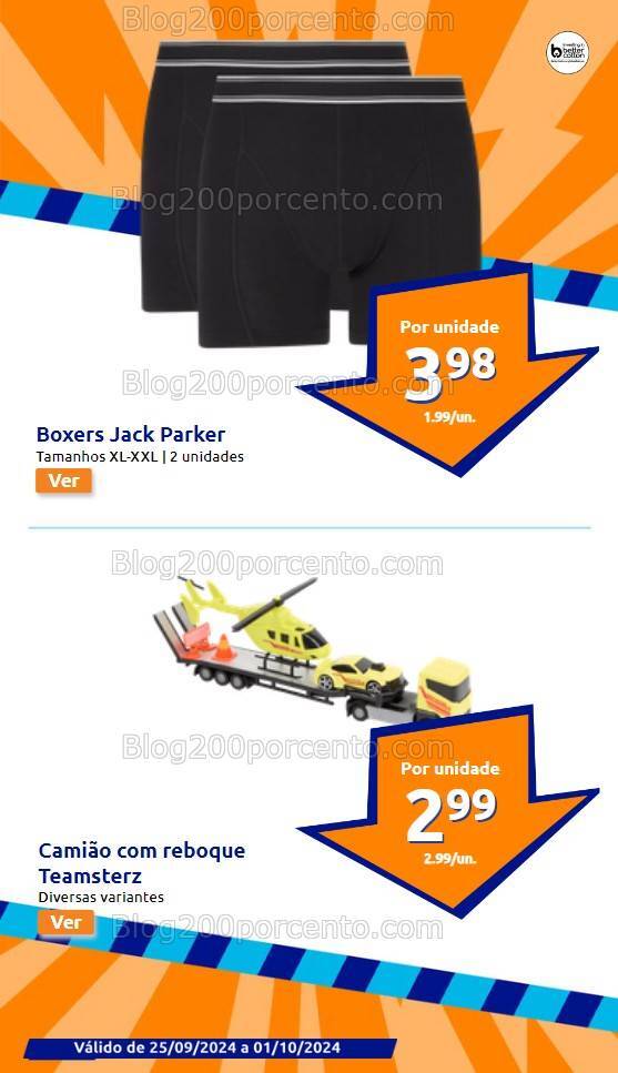 Antevisão Folheto ACTION Promoções de 25 setembro a 1 outubro