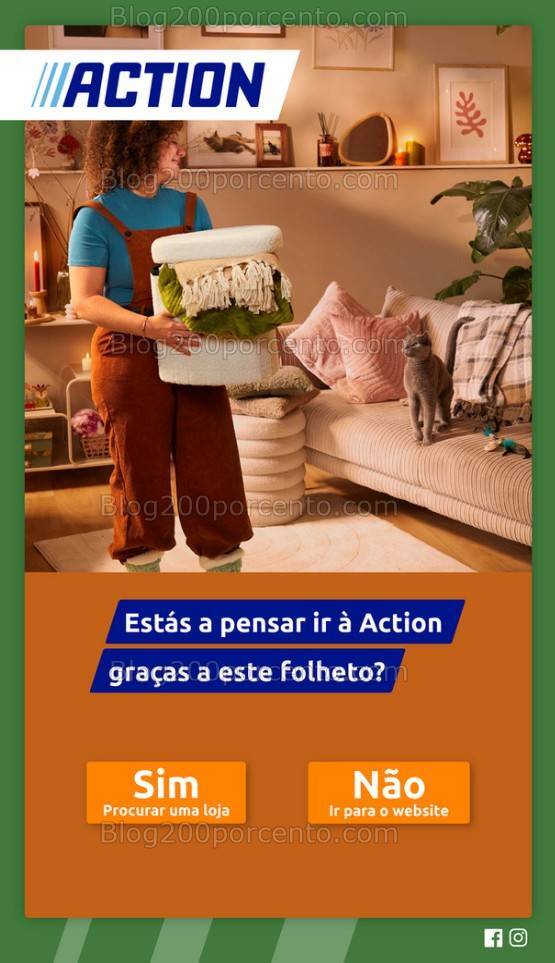 Antevisão Folheto ACTION Promoções de 25 setembro a 1 outubro
