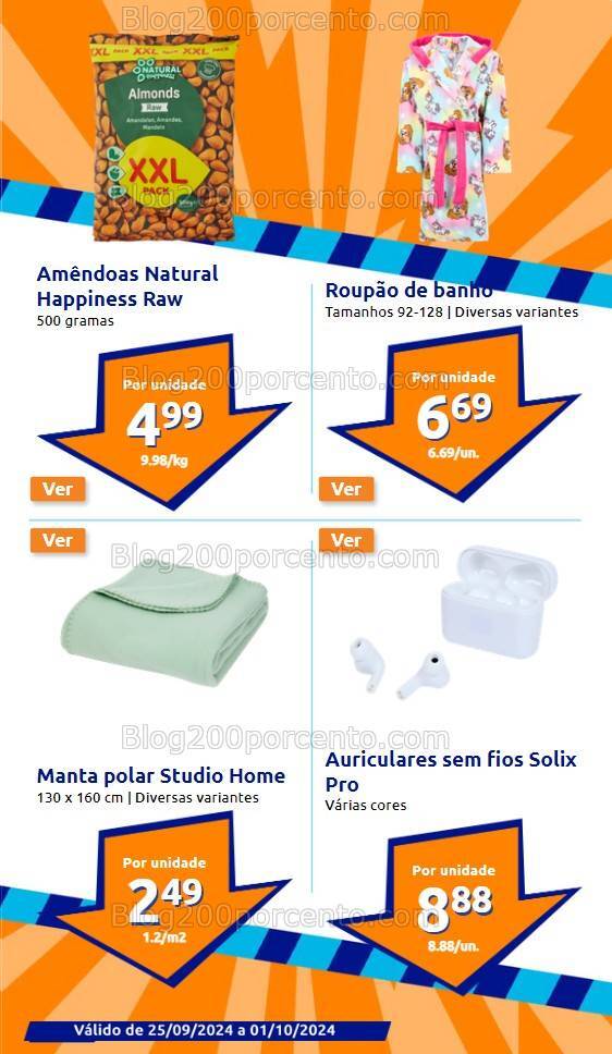 Antevisão Folheto ACTION Promoções de 25 setembro a 1 outubro