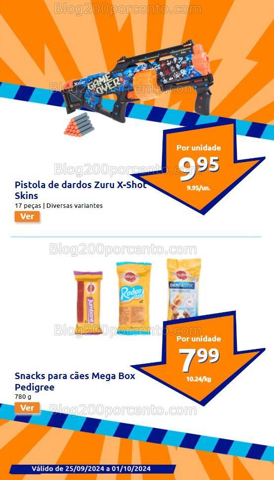 Antevisão Folheto ACTION Promoções de 25 setembro a 1 outubro