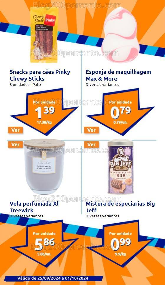 Antevisão Folheto ACTION Promoções de 25 setembro a 1 outubro