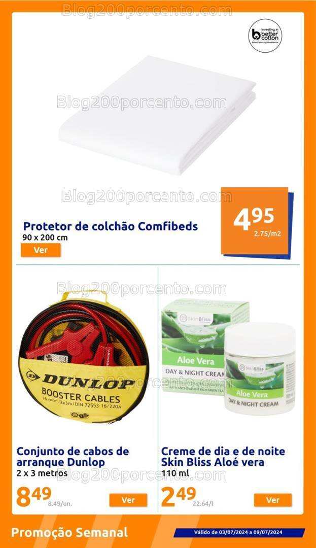 Antevisão Folheto ACTION Promoções de 3 a 9 julho