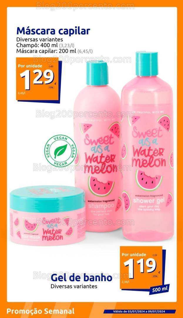 Antevisão Folheto ACTION Promoções de 3 a 9 julho