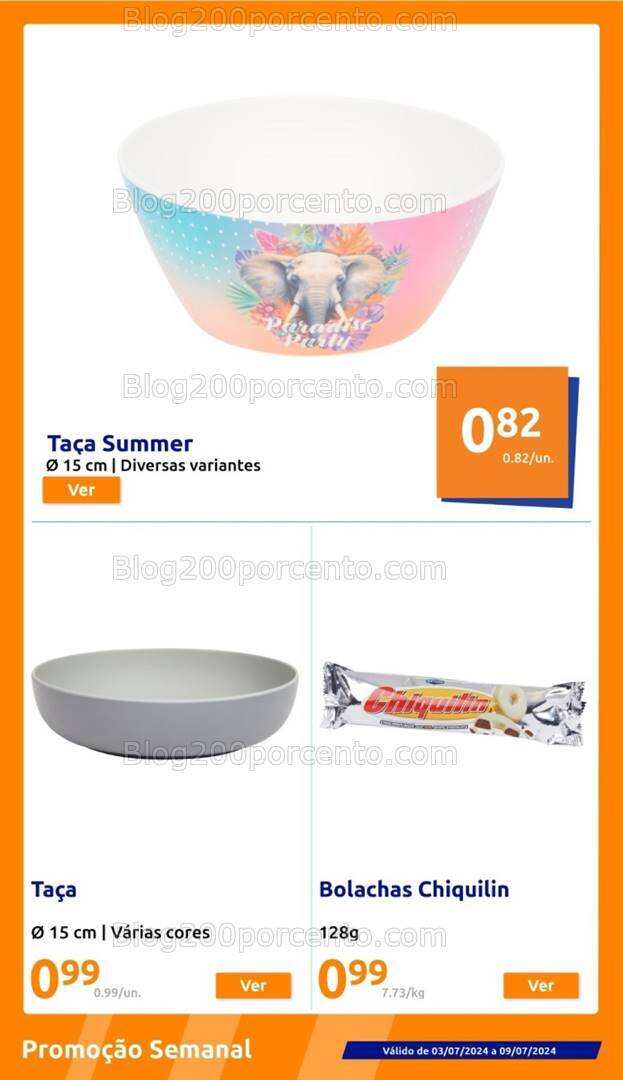 Antevisão Folheto ACTION Promoções de 3 a 9 julho