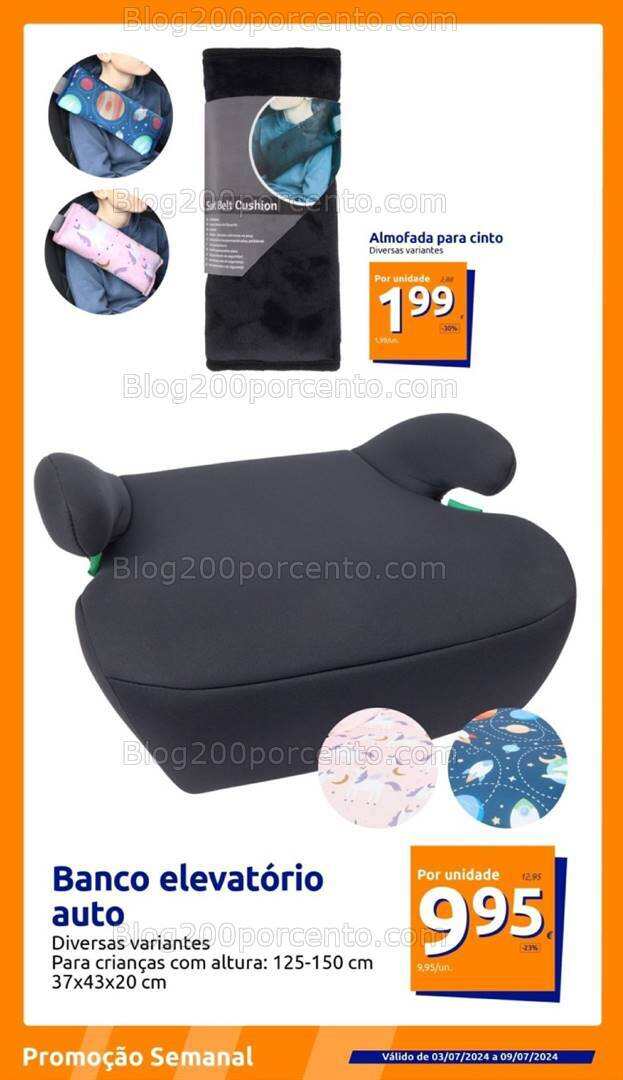 Antevisão Folheto ACTION Promoções de 3 a 9 julho