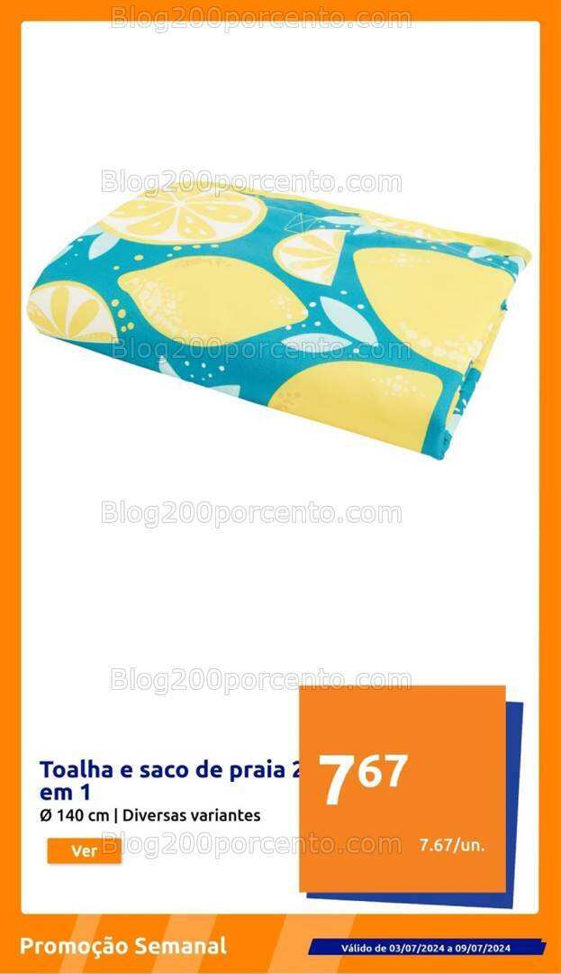 Antevisão Folheto ACTION Promoções de 3 a 9 julho