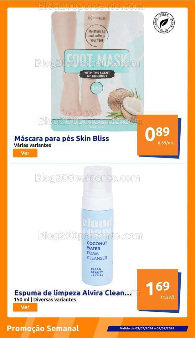 Antevisão Folheto ACTION Promoções de 3 a 9 julho