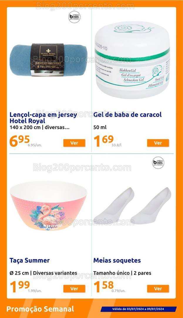 Antevisão Folheto ACTION Promoções de 3 a 9 julho