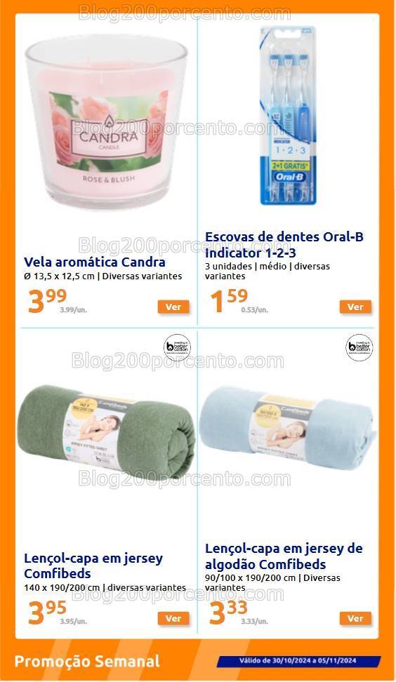 Antevisão Folheto ACTION Promoções de 30 outubro a 5 novembro