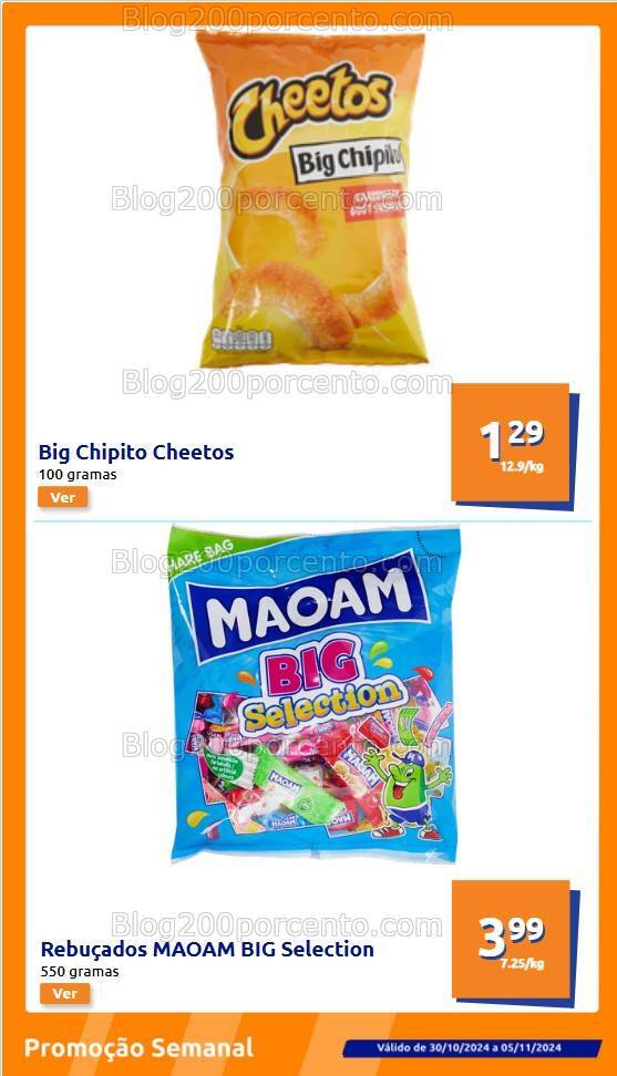 Antevisão Folheto ACTION Promoções de 30 outubro a 5 novembro