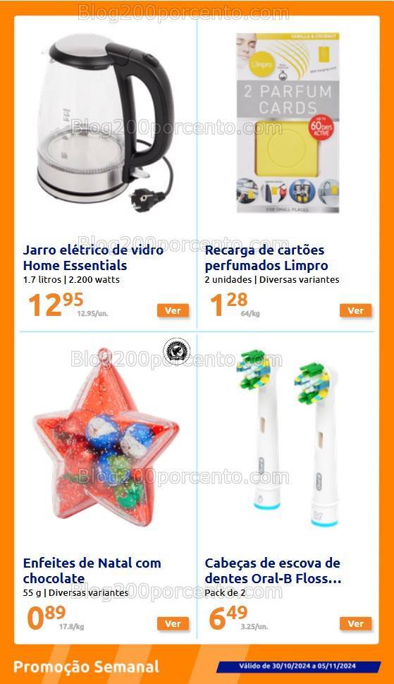 Antevisão Folheto ACTION Promoções de 30 outubro a 5 novembro