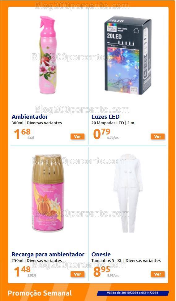 Antevisão Folheto ACTION Promoções de 30 outubro a 5 novembro