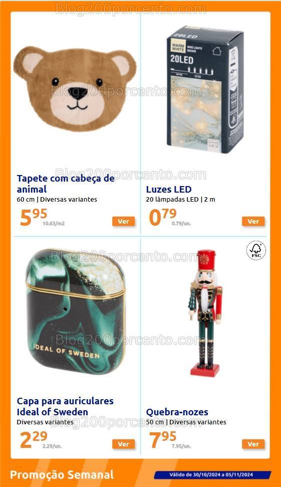 Antevisão Folheto ACTION Promoções de 30 outubro a 5 novembro