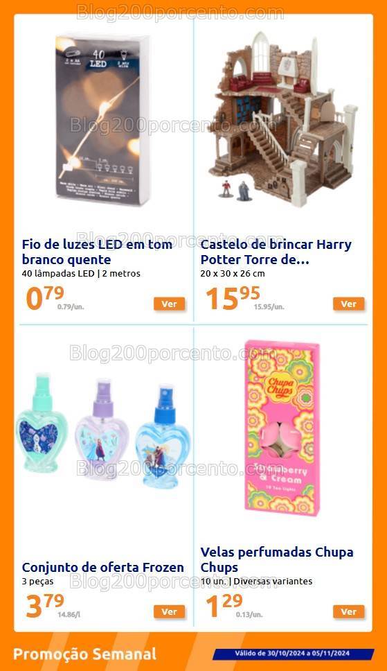 Antevisão Folheto ACTION Promoções de 30 outubro a 5 novembro