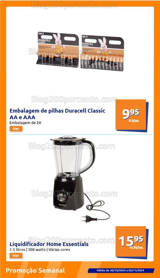 Antevisão Folheto ACTION Promoções de 30 outubro a 5 novembro