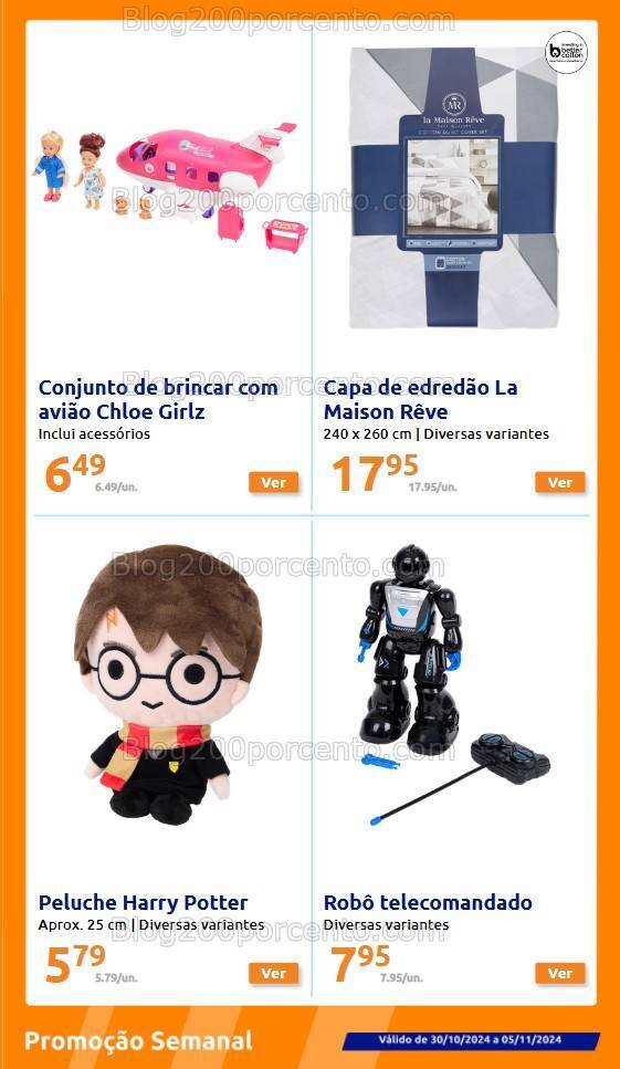 Antevisão Folheto ACTION Promoções de 30 outubro a 5 novembro