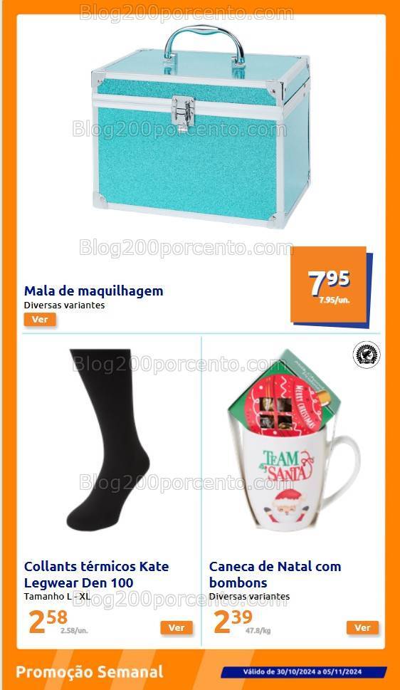 Antevisão Folheto ACTION Promoções de 30 outubro a 5 novembro