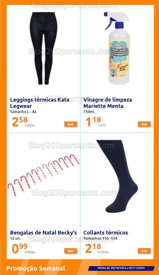 Antevisão Folheto ACTION Promoções de 30 outubro a 5 novembro