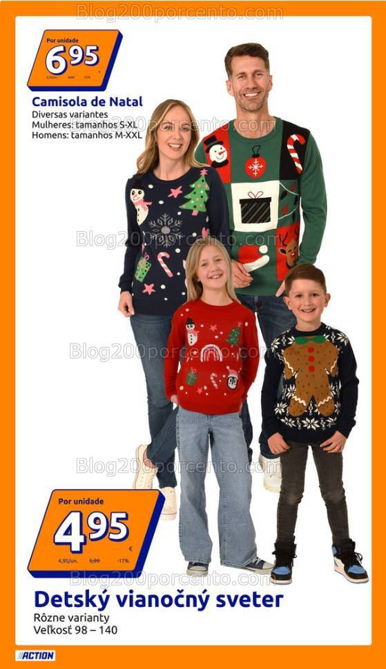Antevisão Folheto ACTION Promoções de 4 a 10 dezembro