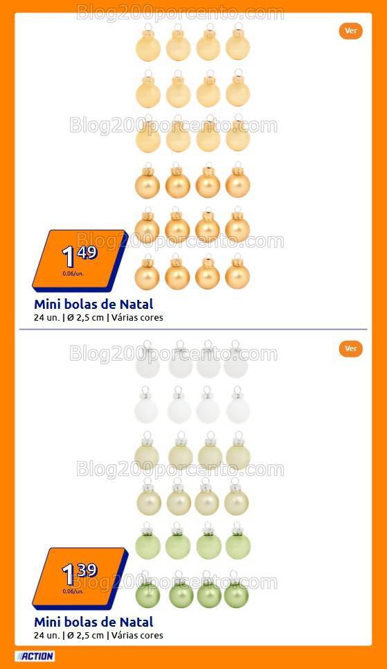 Antevisão Folheto ACTION Promoções de 4 a 10 dezembro