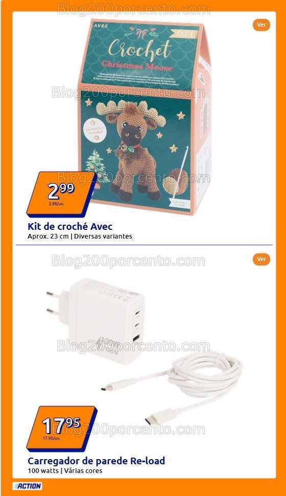 Antevisão Folheto ACTION Promoções de 4 a 10 dezembro