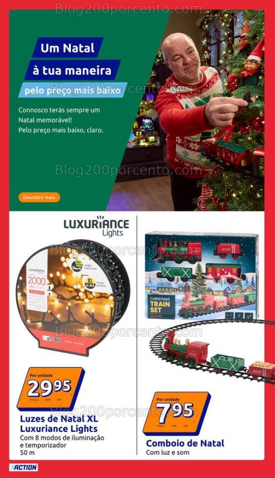 Antevisão Folheto ACTION Promoções de 4 a 10 dezembro