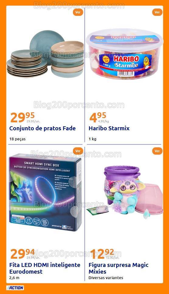 Antevisão Folheto ACTION Promoções de 4 a 10 dezembro