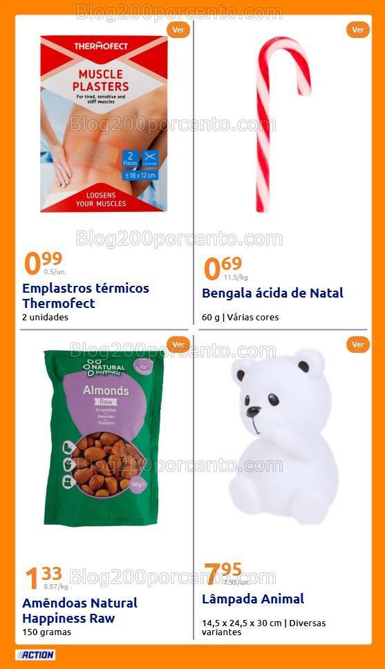 Antevisão Folheto ACTION Promoções de 4 a 10 dezembro